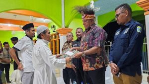 Gubernur Watepauw Diharapkan Letakan Batu Pertama Pembangunan Masjid Argosigemerai