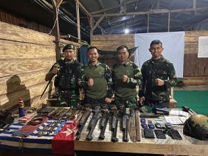 TNI Tembak Mati Tiga Kaki Tangan Egianus