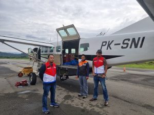 Pertamina Patra Niaga Regional Papua Maluku Salurkan BBM Hingga ke Intan Jaya