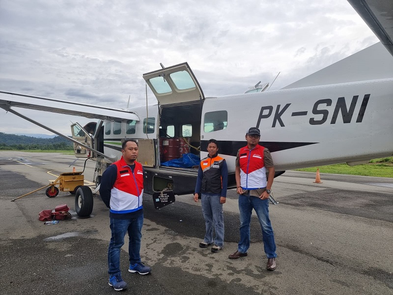 Pertamina Patra Niaga Regional Papua Maluku Salurkan BBM Hingga ke Intan Jaya