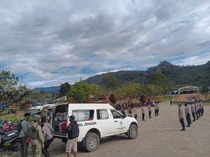 Jenazah Briptu Agung Siang Ini Diterbangkan ke Manado