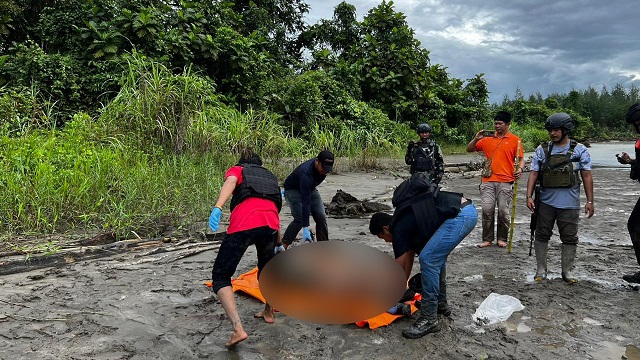 Polisi Temukan Lima Jenasah Diduga Anggota KKB di Yahukimo