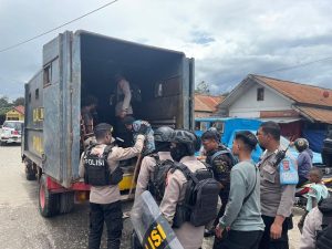 Polres Jayawijaya Tertibkan Pemabuk di Kota Wamena