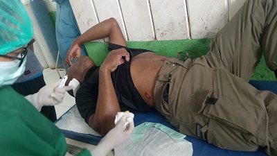 Ditembak KKB di Oksibil, Satpol PP Luka-Luka