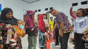 Stunting di Teluk Bintuni, Gubernur Waterpauw: Semoga Angka Stunting Rendah