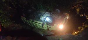 Truk Masuk Jurang di Kaureh,  4 Tewas dan 10 Luka-Luka