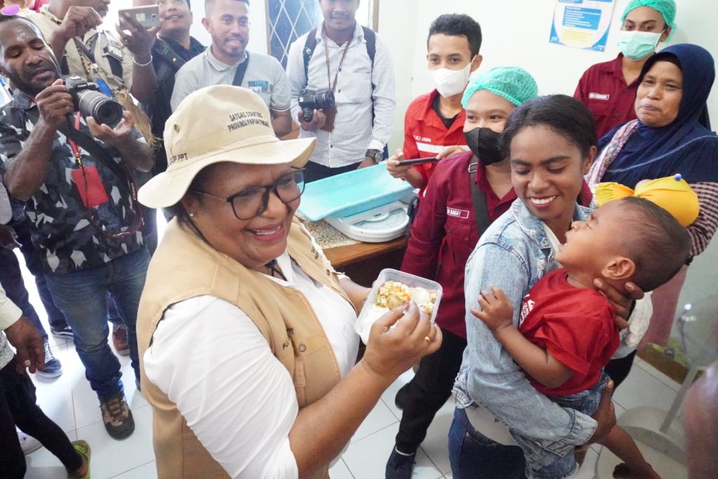 Dinkes Papua Tengah Sasar 900 Anak Stunting di Kabupaten Nabire