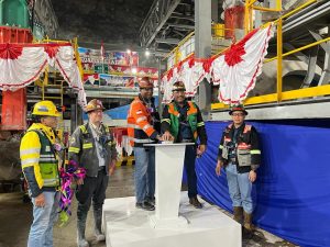 Pembangunan Crusher 603 Rampung, Siap Dukung Produksi PTFI yang Lebih Aman