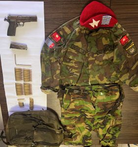 Lagi, Satu Pistol dan Puluhan Amunisi Diamankan Aparat di Markas KKB Pegubin