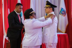 Ir. Darwin H Lumban Tobing Dilantik Menjadi Pj Bupati Puncak
