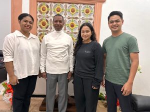 PJ Gubernur Safanpo Dukung Gelaran Papua Model United Nations (PMUN) 2023 di Merauke