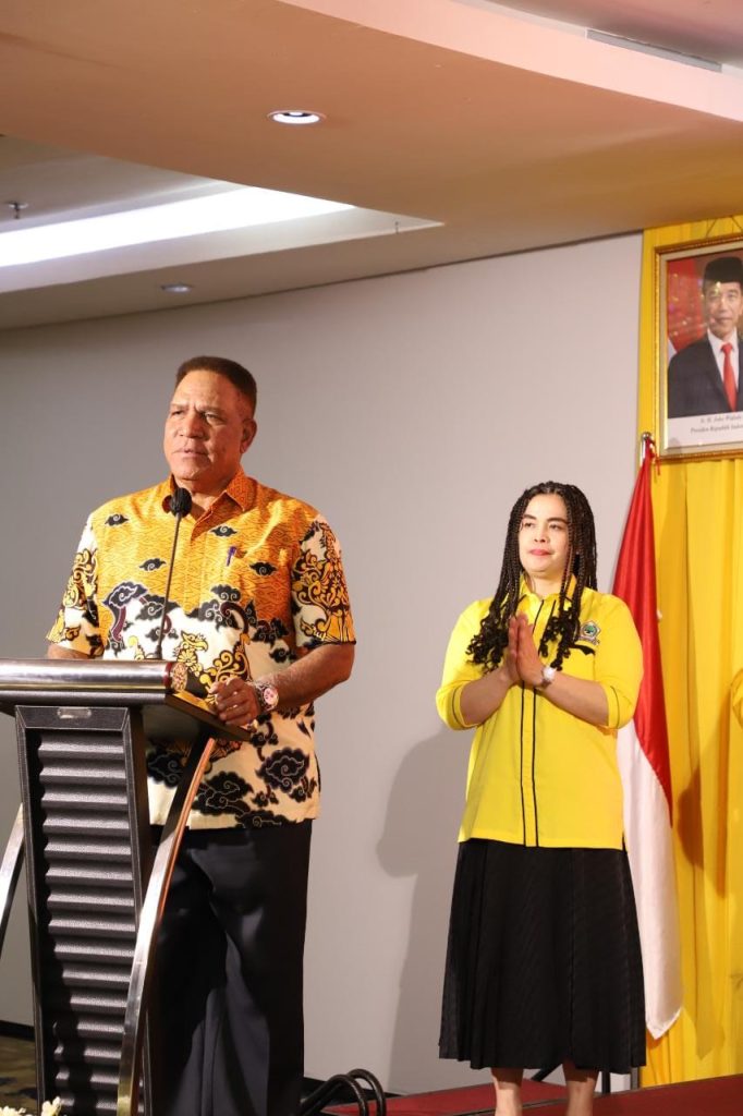 DPD Golkar Fakfak Dukung Paulus Waterpauw jadi Calon Gubernur Papua Barat
