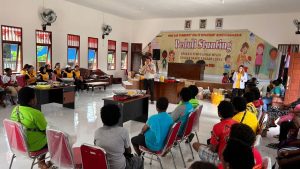 PT FI Bersama Komunitas Istri Karyawan Freeport Edukasi Warga Turunkan Angka Stunting