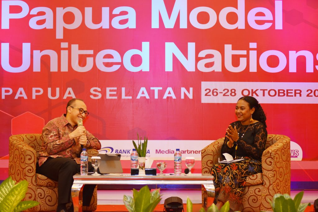 Jadi Pembicara PMUN di Merauke, Muhsin Syihab: Diplomasi Indonesia Membanggakan