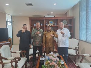 Bupati Spei Bidana Minta Pemerintan Pusat Percepat Pembangunan di Pegunungan Bintang