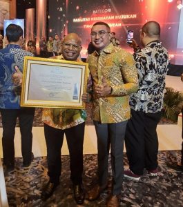 RSUD Jayapura Raih Penghargaan Terbaik Kedua Tingkat Nasional dari BPJS Kesehatan