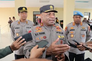 Kapolda Papua Sebut Aparat Siap Jaga Keselamatan Bupati Nduga