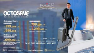 Hotel Horison Ultima Entrop-Papua Promo “Octosave Deals”