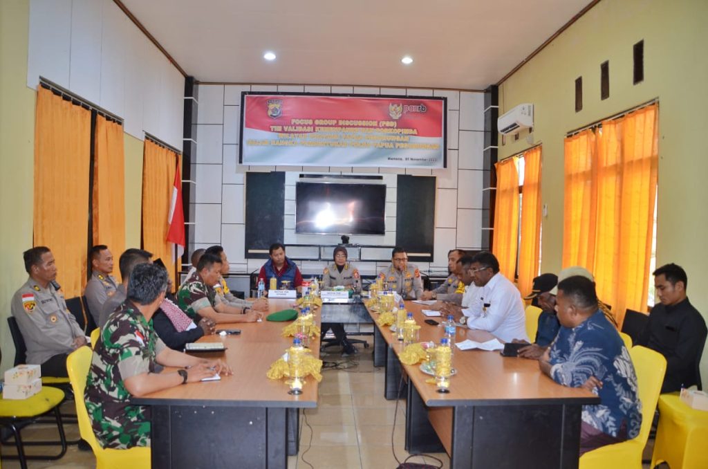 Polda Papua Pegunungan Segera Dibentuk, Lokasi Belum Ditentukan