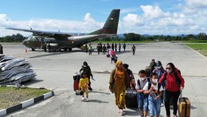 Rentetan Aksi Teror KKB di Oksibil, Warga Mengungsi ke Jayapura