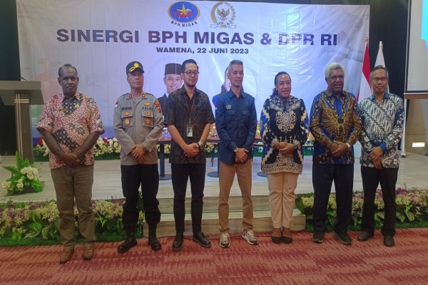 BPH Migas dan DPR RI Sosialisasi di Kabupaten Jayawijaya