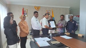 Persiapan Pemilu, Pemda Jayawijaya Serahkan Dana Hibah KPU Rp 93 Milyar