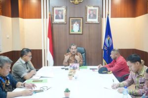 Berkunjung ke BNPP, Bupati Spei Bidana Minta Bangun PLBN di Pegunungan Bintang