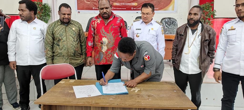 Ini Sembilan Kesepakatan Penentuan Lokasi Pemasangan APK di Puncak