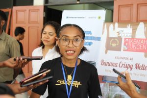 Kokarya Studentpreneur Workshop 2023, Begini Pesan Tiga Mahasiswa Uncen