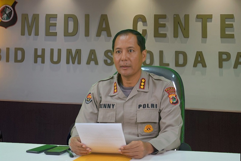 Mapolres Dogiyai Diserang Massa Buntut Laka Lantas