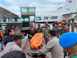 Satbrimob Polda NTT Bonifasius Jawa Gugur di Intan Jaya