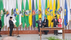 Ribka Haluk Kembali Pimpin Papua Tengah Sekaligus Dilantik Menjadi Sekda Definitif