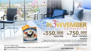 Horison Ultima Entrop Papua Promo “N3wvember Celebration” di HUT ke-3