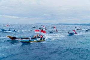 Acara Puncak Sail Teluk Cenderawasih 2023 Sukses Digelar dengan Listrik PLN Tanpa Kedip