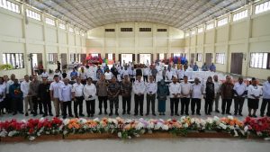 Pemprov Papua Tengah dan Delapan Kabupaten Rembuk Stunting