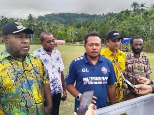 Sukseskan Liga Topskor U-15 Papua, Jokowi Bantu Rp 100 Juta
