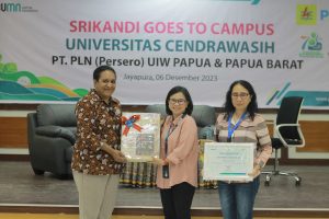 Srikandi PLN Goes to Campus, Ajak Mahasiswa Uncen Wujudkan Akselerasi Transisi Energi