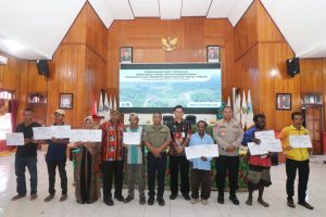 Pemprov Papua Tengah  Ganti Rugi Tanah Lokasi Kawasan Pemerintahan di Wanggar