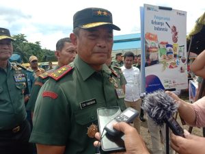 Pangdam XVII/Cenderawasih Turut Berduka Wafatnya Lukas Enembe