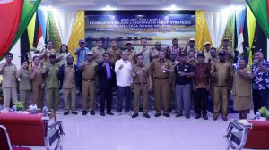 Pemprov Papua Tengah Gelar Kick Off dan GFD Penyusunan KLHS RTRW