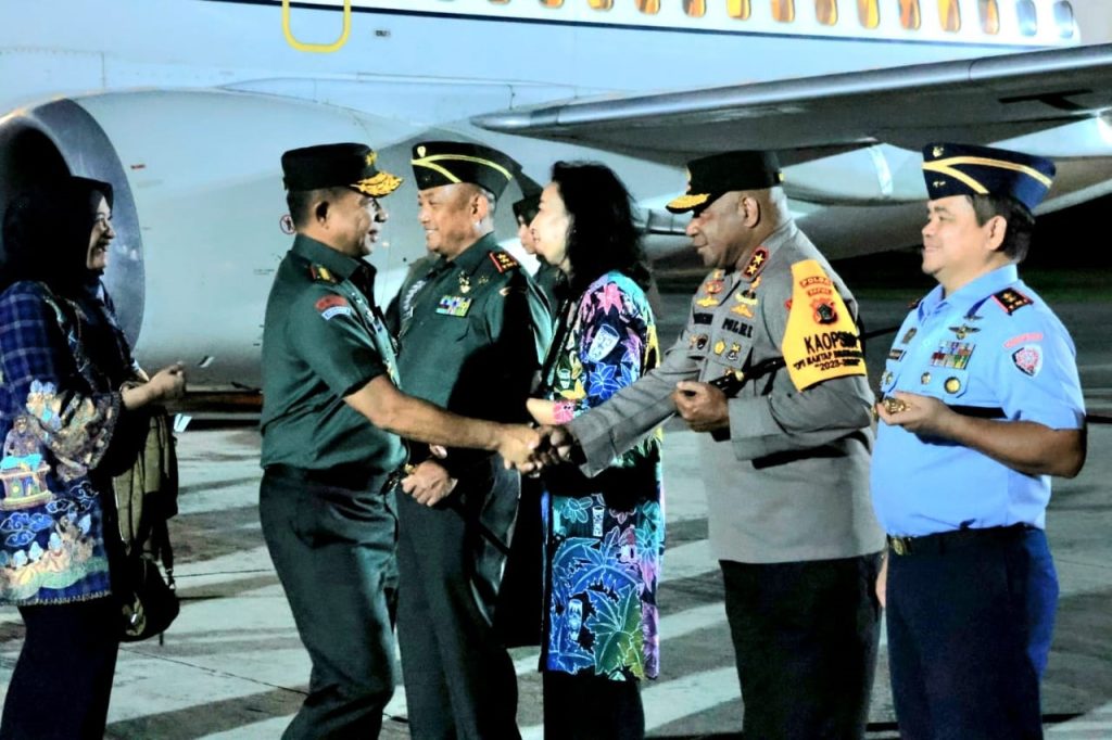 Panglima TNI dan Kapolri Kunjungi Jayapura, Ini Agendanya