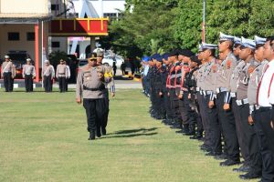 2.400 Personel Polda Papua Amankan Operasi Lilin Cartenz 2023