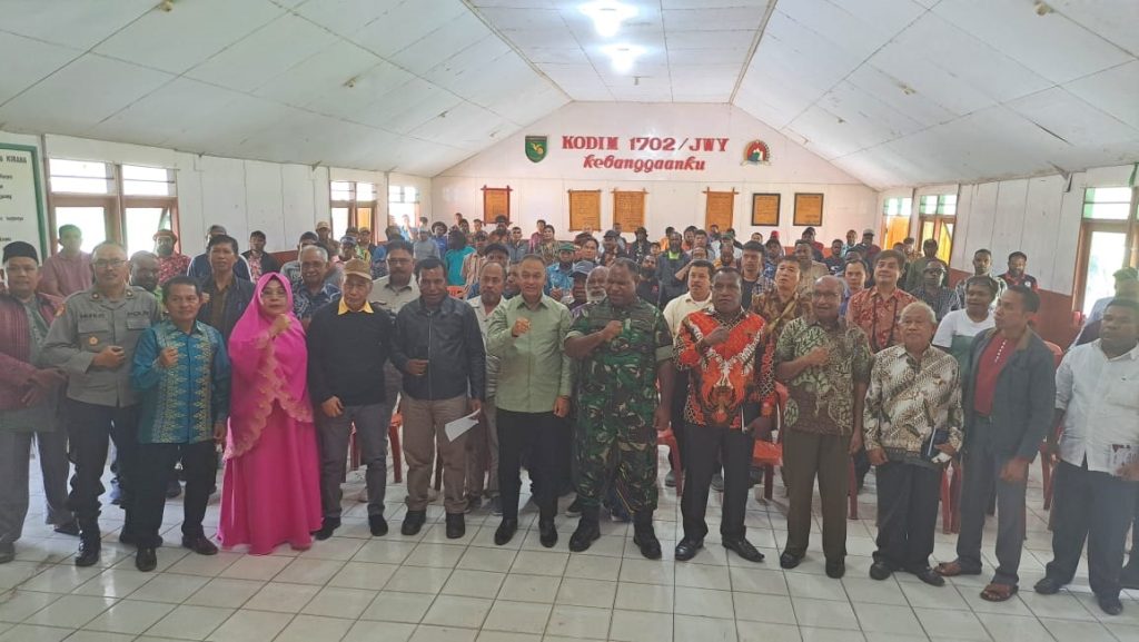 Ini Pesan Damai Pj Gubernur Papua Pegunungan Velix Wanggai