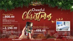 Horison Ultima Entrop Papua Promo “Cheerful Stay Christmas”