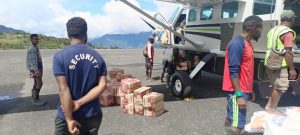 Pemprov Papua Tengah Terus Salurkan Bantuan untuk Korban Bencana Hujan Es di Puncak