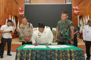 Pemprov Papua Tengah dan Tokoh Masyarakat Sepakat Hentikan Konflik di Intan Jaya