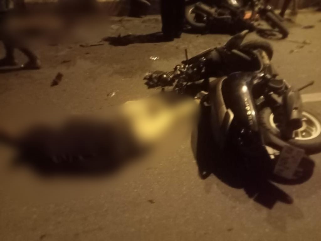 Laka Maut di Depan Lapangan Trikora, 1 Nyawa Melayang