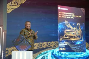 Bank Indonesia Luncurkan Laporan Perekonomian Indonesia 2023