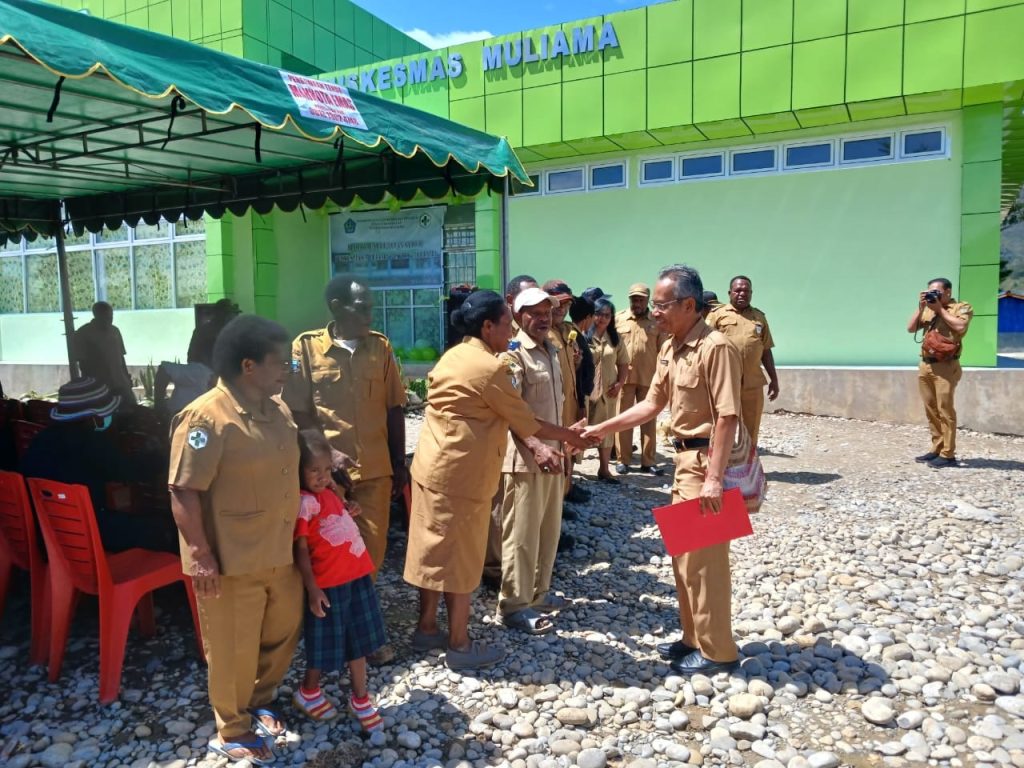 Miliki Puskesmas Baru, Warga Muliama Diminta Jaga Faskes dan Nakes