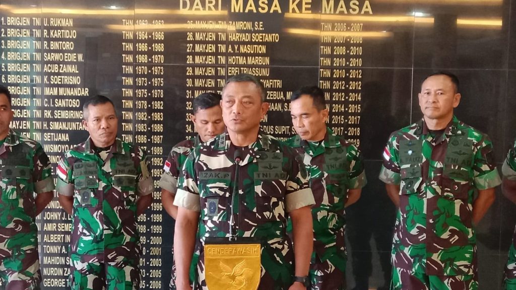 Isu Patung Yesus Diisi Bom di Intan Jaya, Ini Penjelasan Pangdam